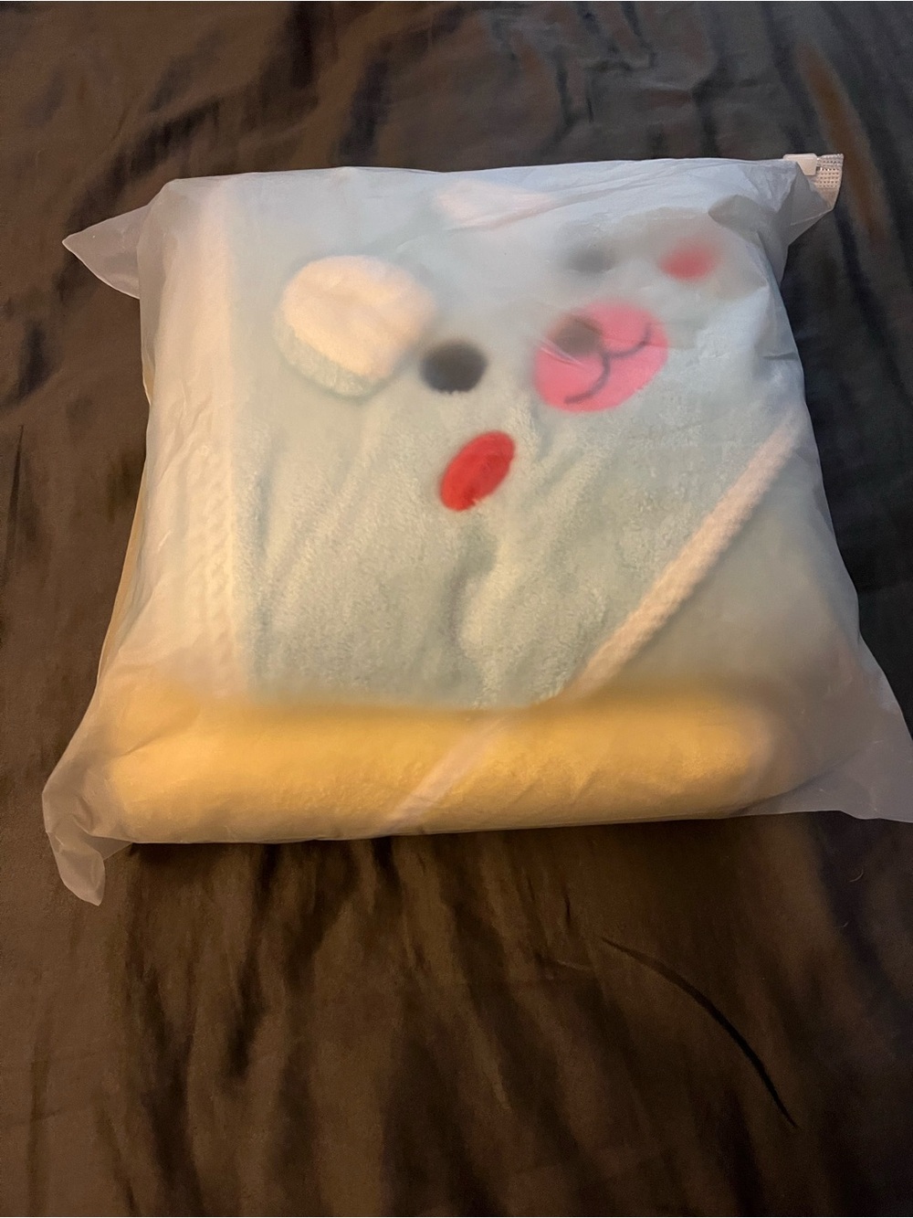 Ultra soft hooded baby towel 2 pack